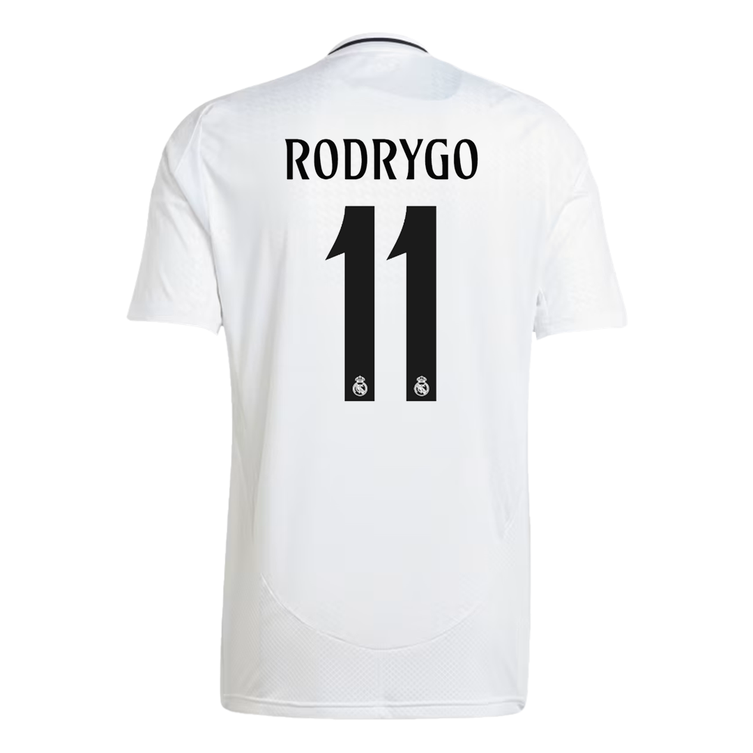 RODRYGO #11 Real Madrid Home Soccer Jersey 2024/25