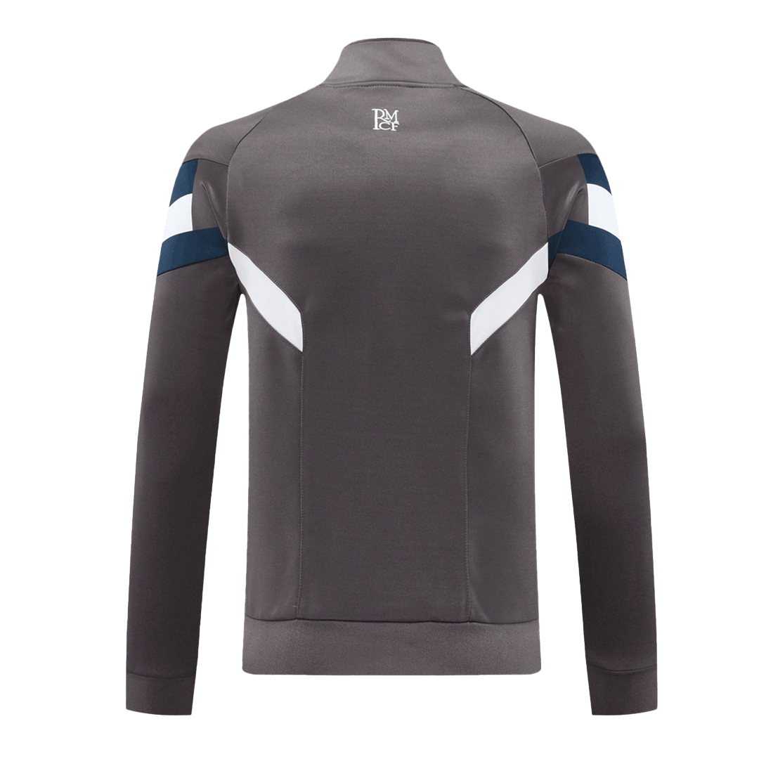 Real Madrid Track Jacket 2024/25 – Gray