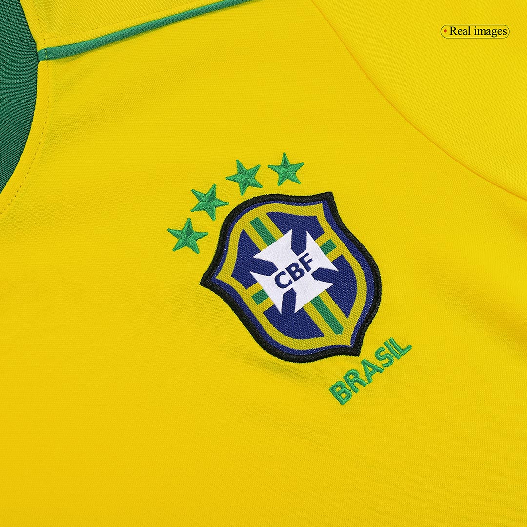 Vintage Soccer Jersey Brazil Home 1998